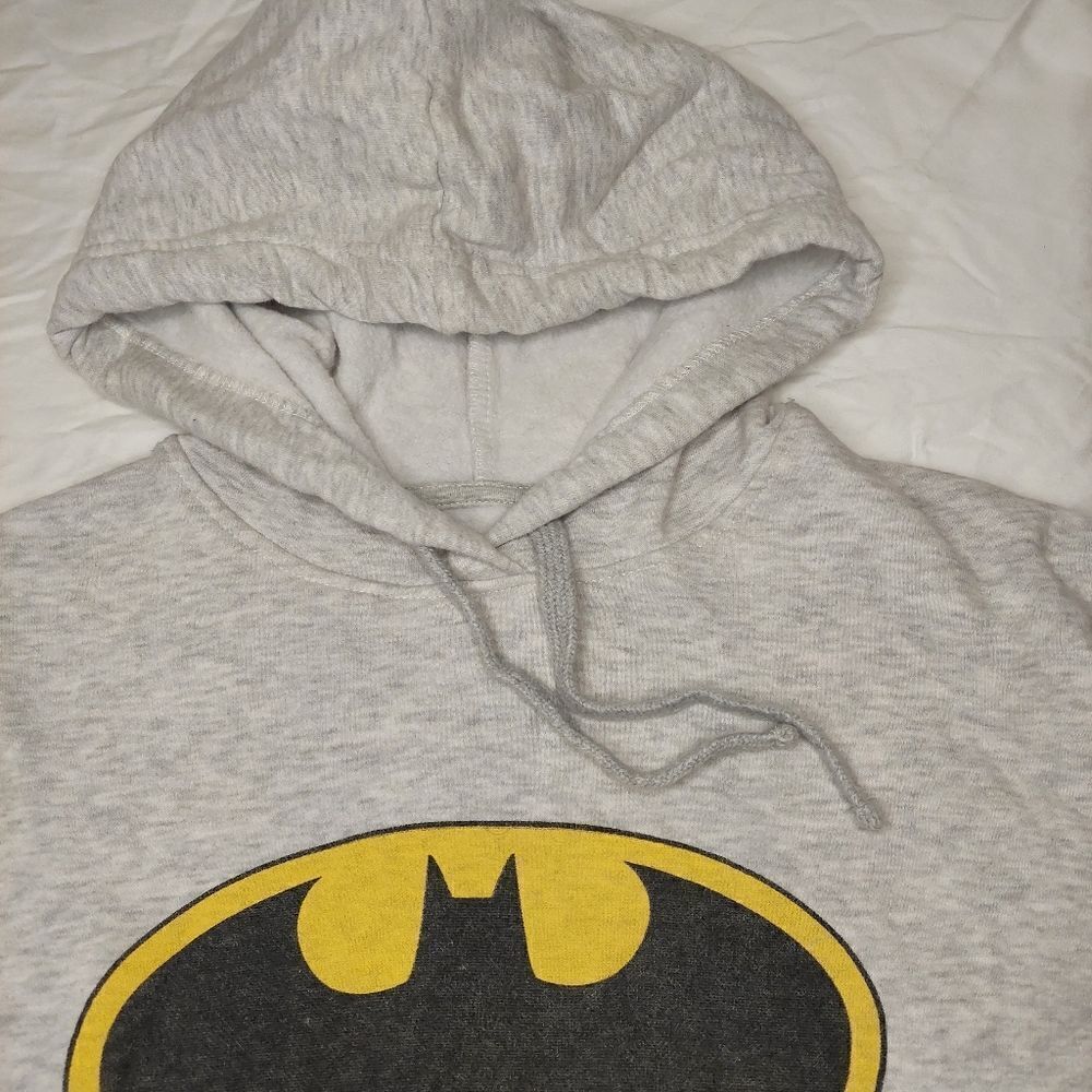 Kids Girls Batman Sweater Body Crop - Picture 6 of 10